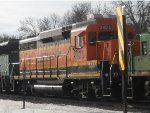 BNSF 2825